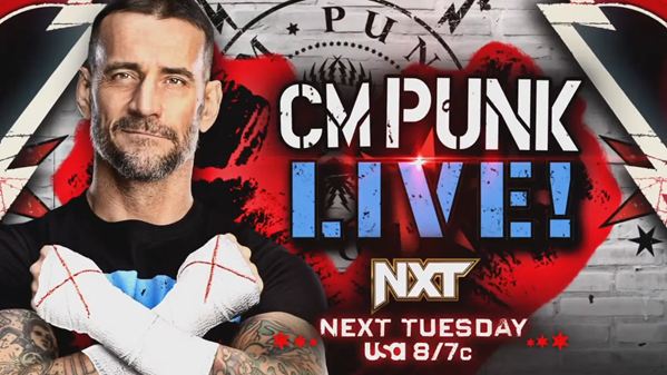 CM Punk will make a'special announcement