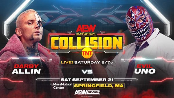 Darby Allin and Mariah May added to AEW Collision in todays Wrestling news