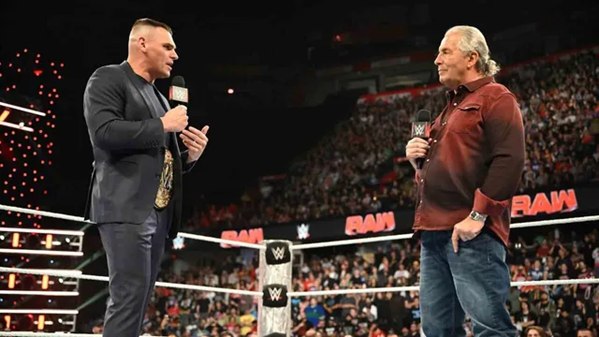 Gunther confronts Bret Hart on WWE Raw in todays Wrestling news