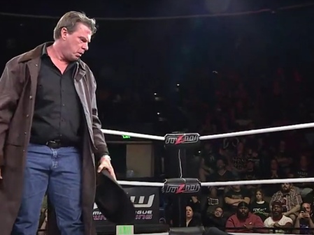 JBL surprises MLW Fightland with an appearance in todays Wrestling news