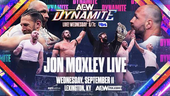 Jon Moxley to appear in AEW Dynamite in todays Wrestling news