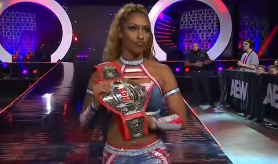 Red Velvet, ROH Women's TV champion, will make her CMLL debut in todays Wrestling news