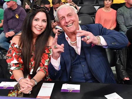 Ric Flair has announced that he and Wendy Barlow will 'part respectfully' in todays Wrestling news