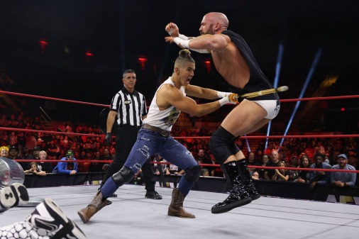 Sammy Guevara is aiming to be 'the very best version of himself' in AEW's return in todays Wrestling news