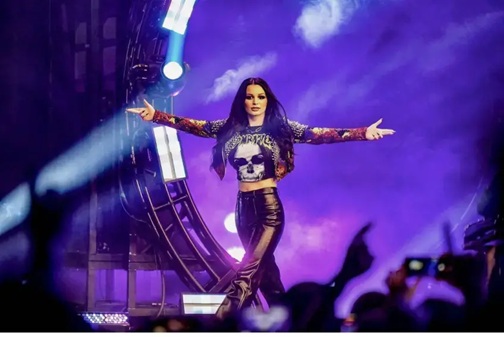 Saraya, AEW wrestler, announces a memoir called 'Hell in Boots. in todays Wrestling news