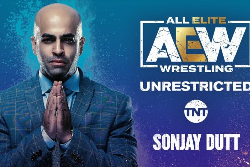 Sonjay Dutt has a reverse total shoulder replacement. in todays Wrestling news