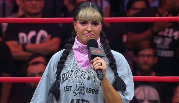 Steph De Lander needs neck surgery in todays Wrestling news