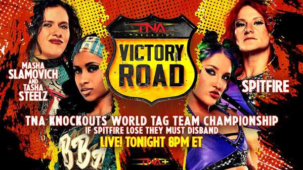 TNA announces a change to the match for Victory Road in 2024 in todays Wrestling news