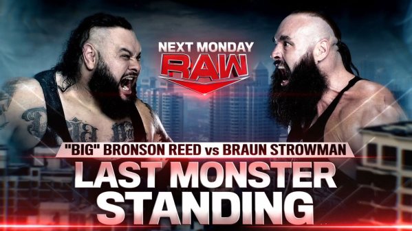 The next WWE Raw will feature a 'Last Monster Standing