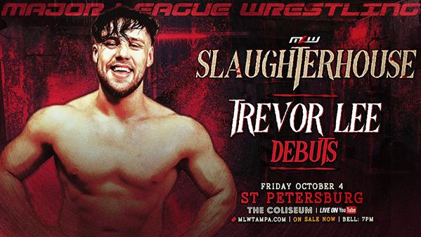 Trevor Lee debuts for MLW in Slaughterhouse 2024 in todays Wrestling news