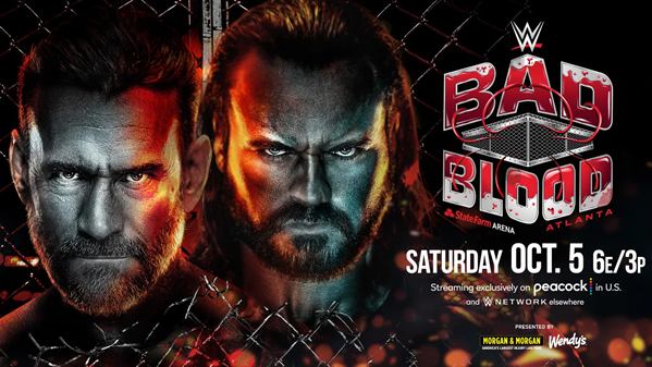 WWE Bad Blood announces Punk vs. McIntyre Hell in a cell match in todays Wrestling news