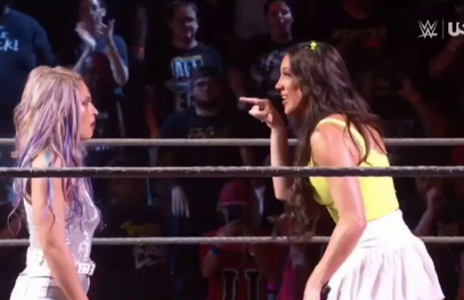 WWE NXT: Chelsea Green and Lyra Valkyria appear in todays Wrestling news