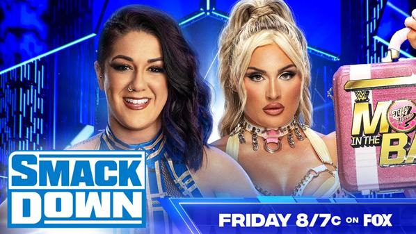 WWE SmackDown announces Bayley vs. Tiffany Stratton in todays Wrestling news