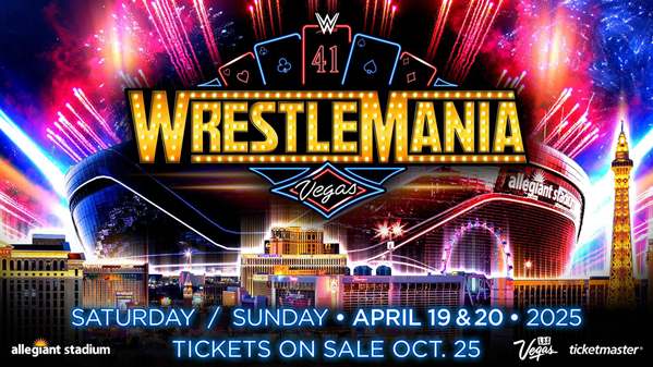 WWE announces WrestleMania 42 ticket on-sale dates in todays Wrestling news