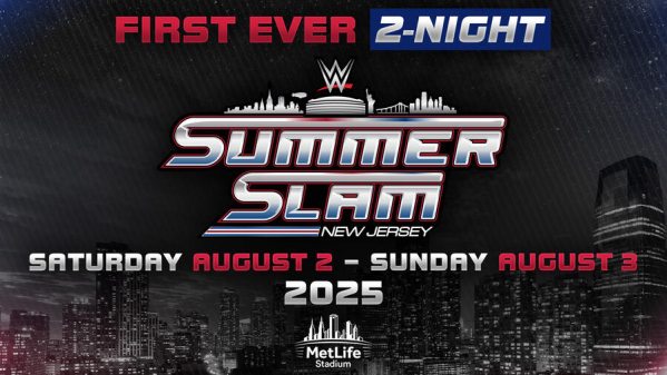 WWE to bring two-night SummerSlam in New Jersey by 2025 in todays Wrestling news