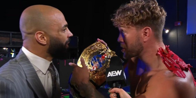 Will Ospreay & Ricochet face off at AEW All Out? in todays Wrestling news