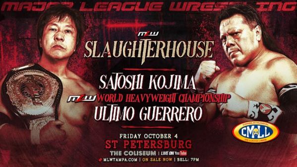 World Heavyweight Title Match Set for MLW Slaughterhouse in todays Wrestling news