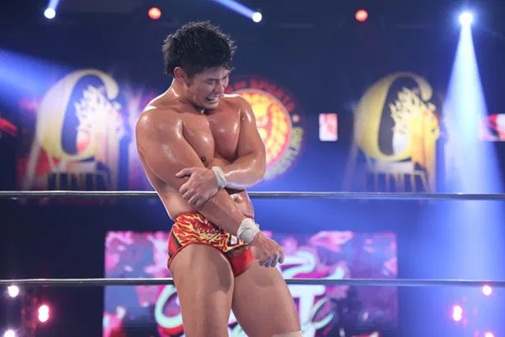 Yuya Uemura, NJPW, will miss six months due to a torn triceps in todays Wrestling news