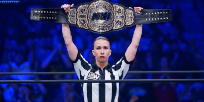 Aubrey Edwards, AEW referee, to make debut in CMLL in todays Wrestling news