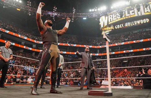 Bobby Lashley's view on Omos' WWE TV Future: 'I can't see that happening' in todays Wrestling news