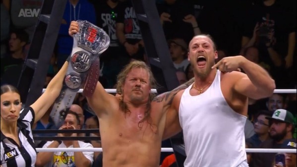 Chris Jericho wins ROH World Title on AEW Dynamite in todays Wrestling news