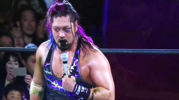 EVIL challenges Hiroshi for NJPW Wrestle Kingdom 19. in todays Wrestling news