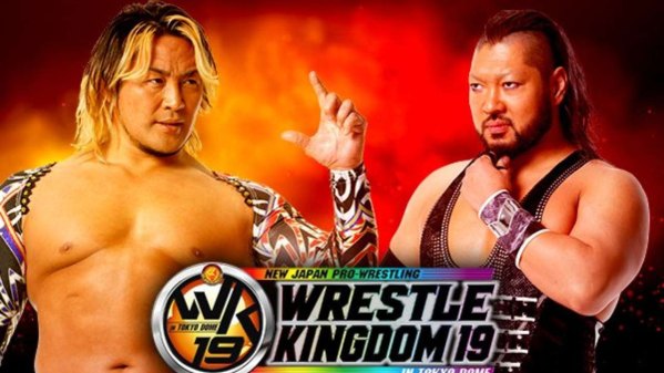 Hiroshi Tanahashi vs. EVIL official for NJPW Wrestle Kingdom 19. in todays Wrestling news