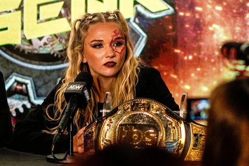 Julia Hart is ready to return to AEW, 'just awaiting the call' in todays Wrestling news