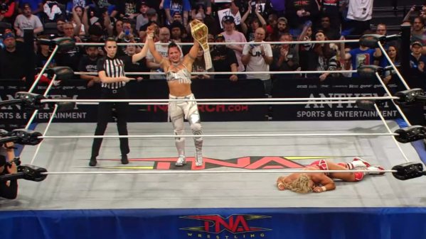 Masha Slamovich wins Knockouts at TNA Bound for Glory in todays Wrestling news