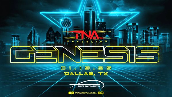 TNA announces Genesis PPV and live edition of Impact in January in todays Wrestling news