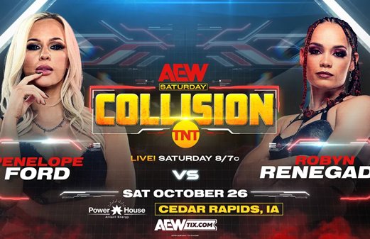 Wheeler Yuta Interview, two new matches added in AEW Collision in todays Wrestling news