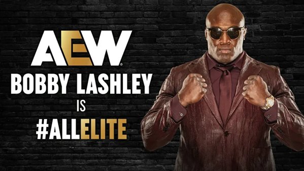 AEW confirms Bobby Lashley's signing in todays Wrestling news