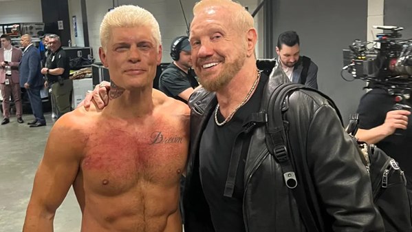 DDP calls Cody Rhodes as a visionary. 'I love to be part of this together' in todays Wrestling news