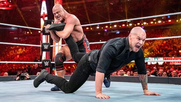 Kurt Angle reacts on Baron Corbin leaving WWE, Corbin replies in todays Wrestling news