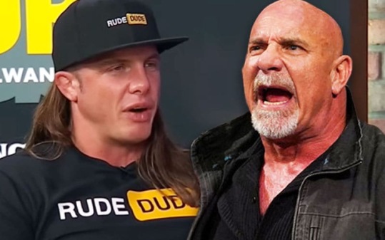 Matt Riddle isn't sure if he will be Goldberg's last WWE opponent: 