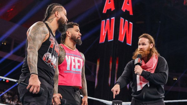 Sami Zayn invited by WWE SmackDown for a smackdown with The Usos and Roman Reigns in todays Wrestling news