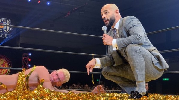 Signing with AEW felt right' for Ricochet, who felt like he'started over' in WWE. in todays Wrestling news