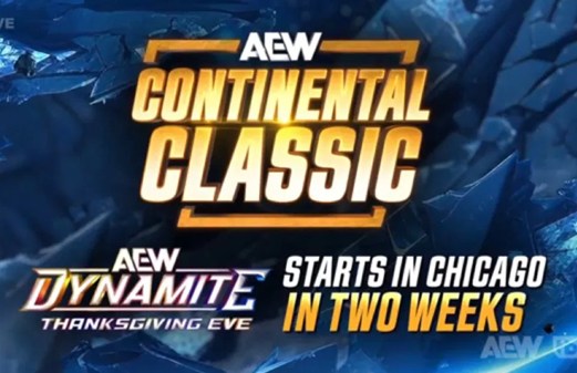 Thanksgiving Eve AEW Dynamite to host the ROH World title match at the Continental Classic in todays Wrestling news