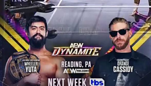 Two matches are booked for the AEW Dynamite next week in todays Wrestling news