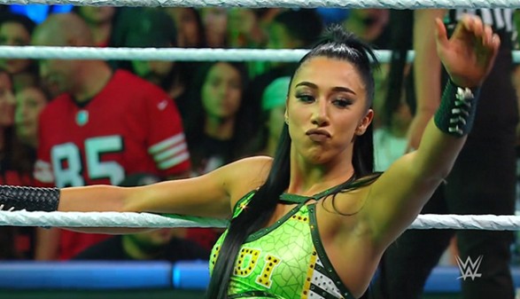 Johnny Gargano: Indi Hartwell has untapped potential in todays Wrestling news