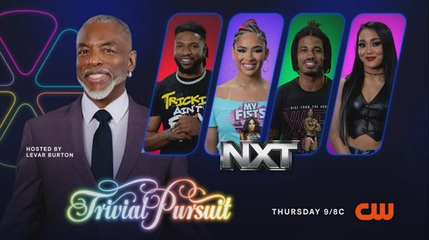 WWE NXT wrestlers will appear on 'Trivial Pursuit in todays Wrestling news