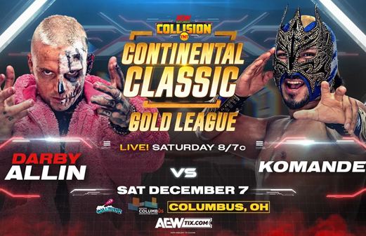 Three matches set for AEW Collision in todays Wrestling news